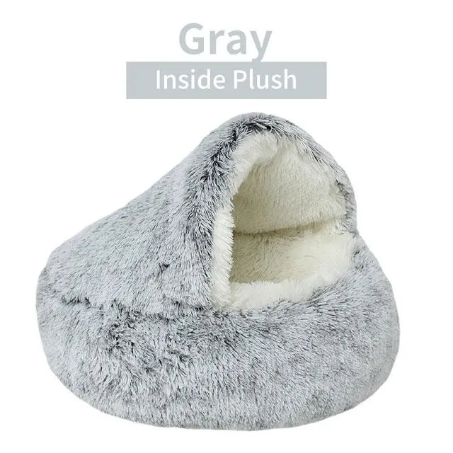 Pet's Soft Plush Bed - MeeowShop