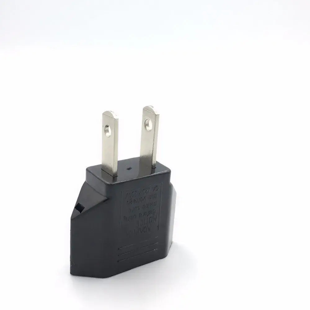 EU to US Travel Plug Adapter