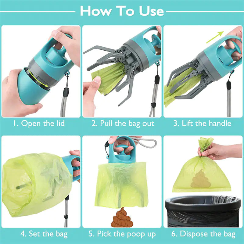 EasyScoop Buddy Dog Poop Picker - MeeowShop