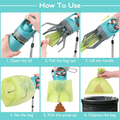 EasyScoop Buddy Dog Poop Picker - MeeowShop