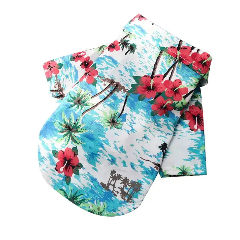 Pet's Tropical Hawaiian Tropical T-Shirts - MeeowShop