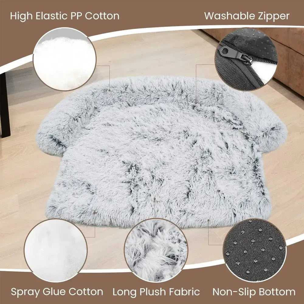 Pet's Washable Plush Bed Sofa - MeeowShop