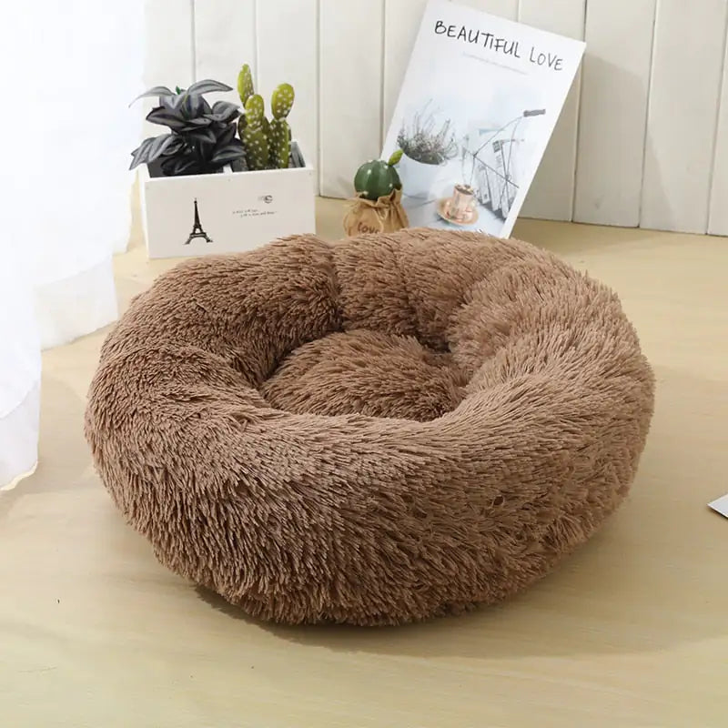 Pet's Plush Comfort Pillow Bed - MeeowShop