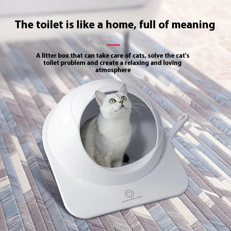 Litter Box Large Fully Enclosed