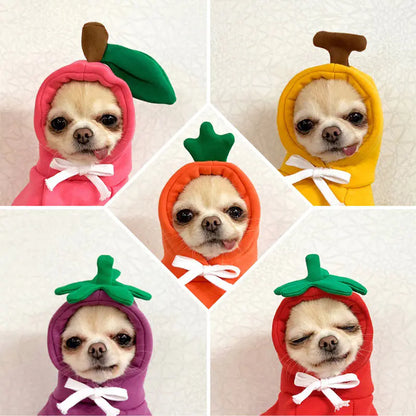 Pet's Halloween Costumes | Frog, Carrot, Banana - MeeowShop