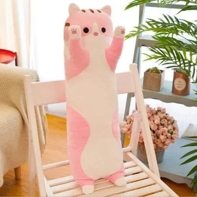 Plush Cat Pillow Toys