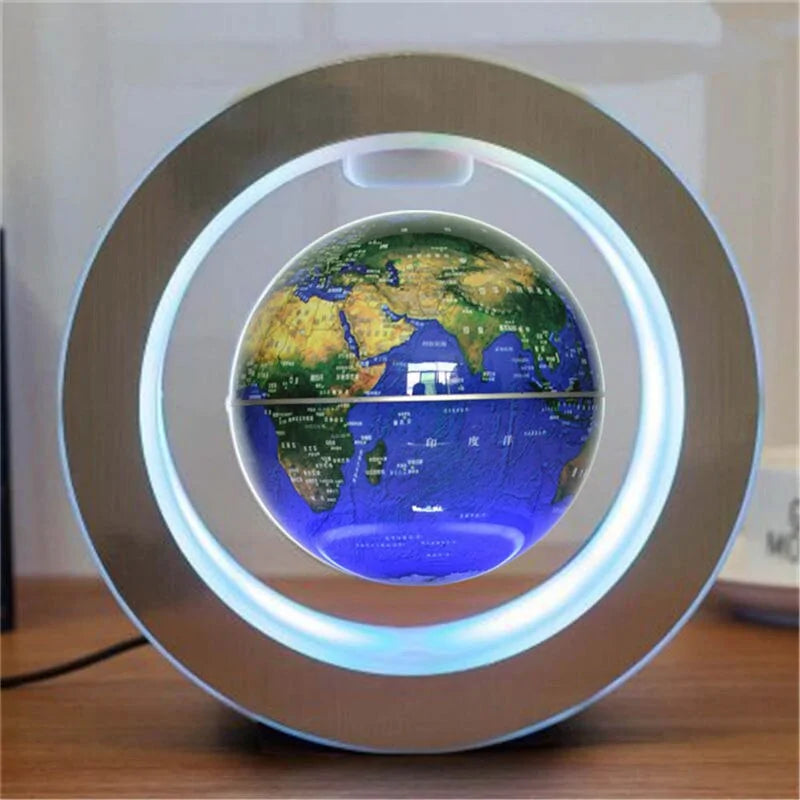 Magnetic Levitation Floating Globe Led Night Light