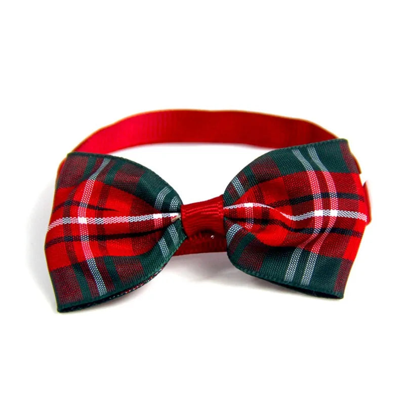 Pet's Festive Bowtie Collars - MeeowShop