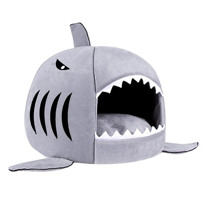 Pet's Soft Cushion-Shark House - MeeowShop