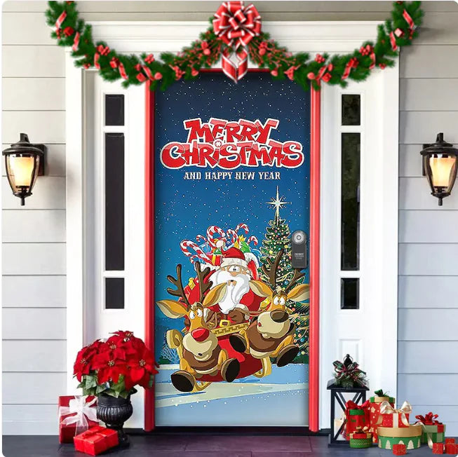 Christmas Door Decorations