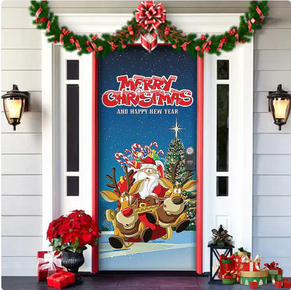 Christmas Door Decorations