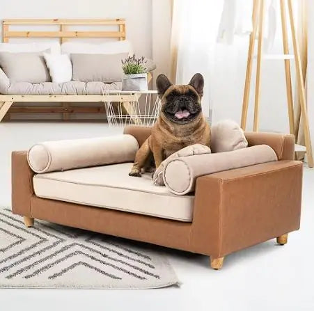 Dog's Designer Premium Dog Sofa Bed - MeeowShop