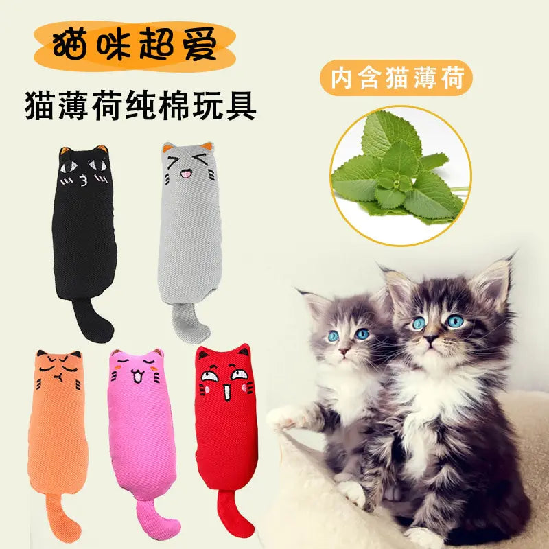 Cat's Cute Catnip Toy - MeeowShop