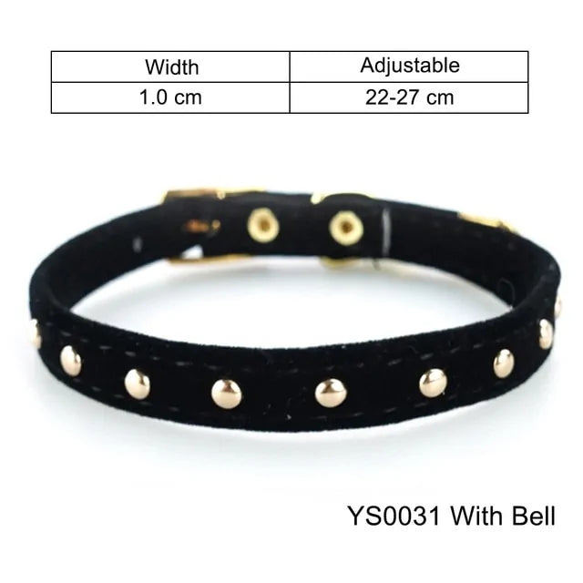 Pet's Velvet Collars For Small Animals - MeeowShop