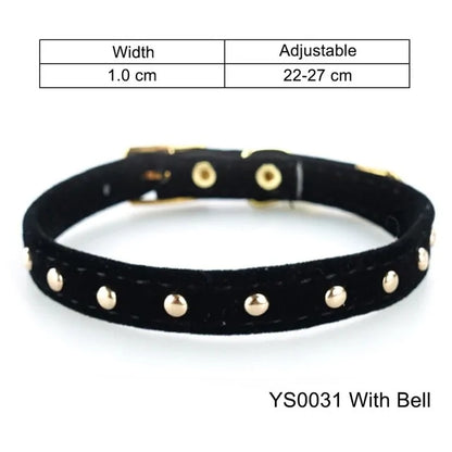 Pet's Velvet Collars For Small Animals - MeeowShop