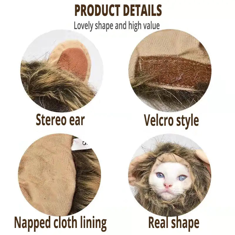 Cat's Lion's Mane Costume - MeeowShop