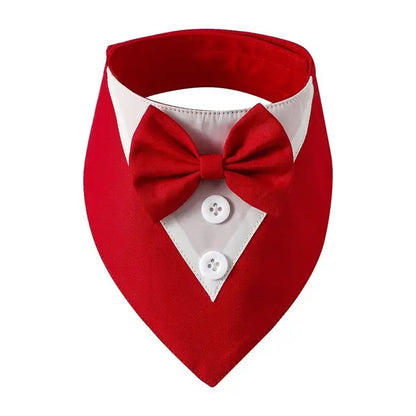 Pet's Fashionable Tuxedo Bow Ties - MeeowShop