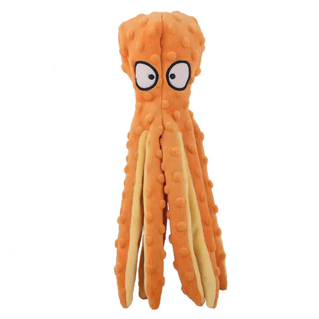 Dog's 8 Legs Octopus Stuffed Plush Toys