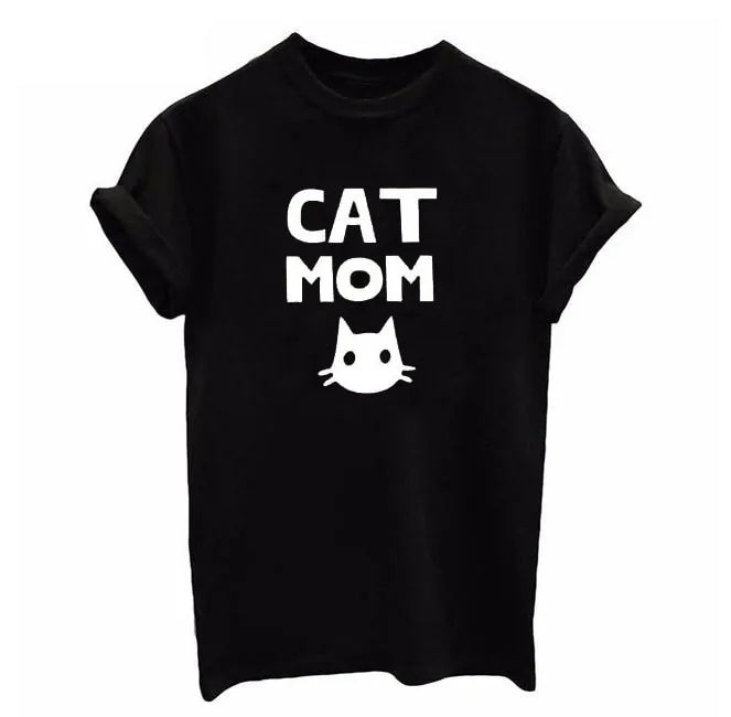 Cat Mom T-Shirt