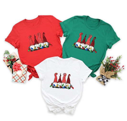 Family Christmas Gnomes Shirts