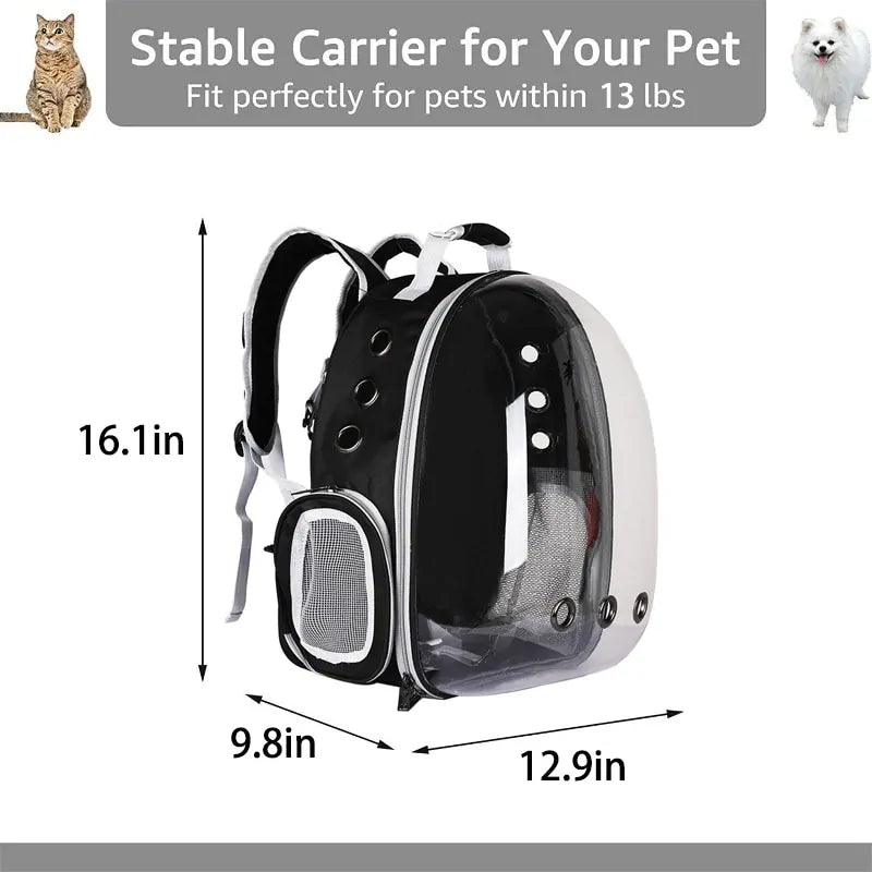 Pet Backpack Carrier - MeeowShop