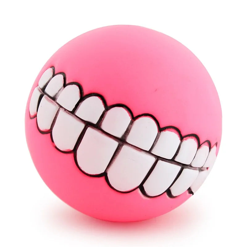 Dog's Cheese Teeth Ball Toy - MeeowShop