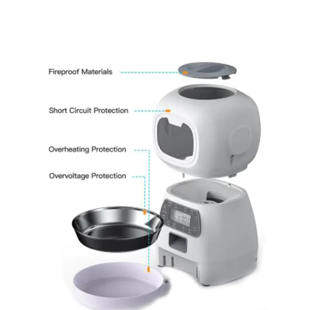 Pet's Smart Food Dispenser - MeeowShop