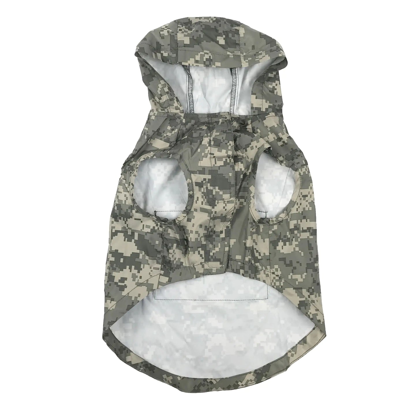 Dog's Camo Raincoat Packable - MeeowShop