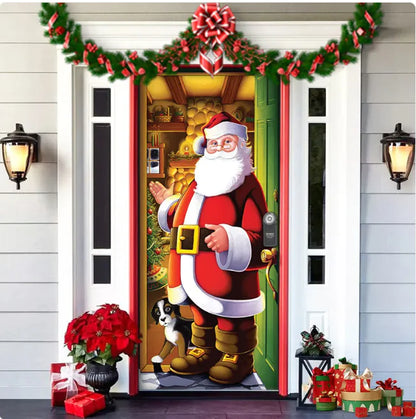 Christmas Door Decorations