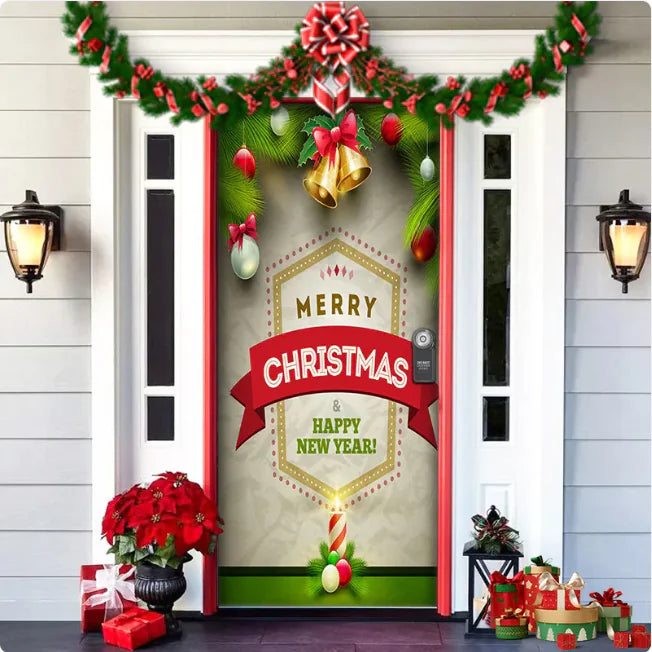 Christmas Door Decorations