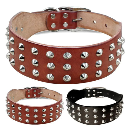 Dog's Spiked Collar - MeeowShop