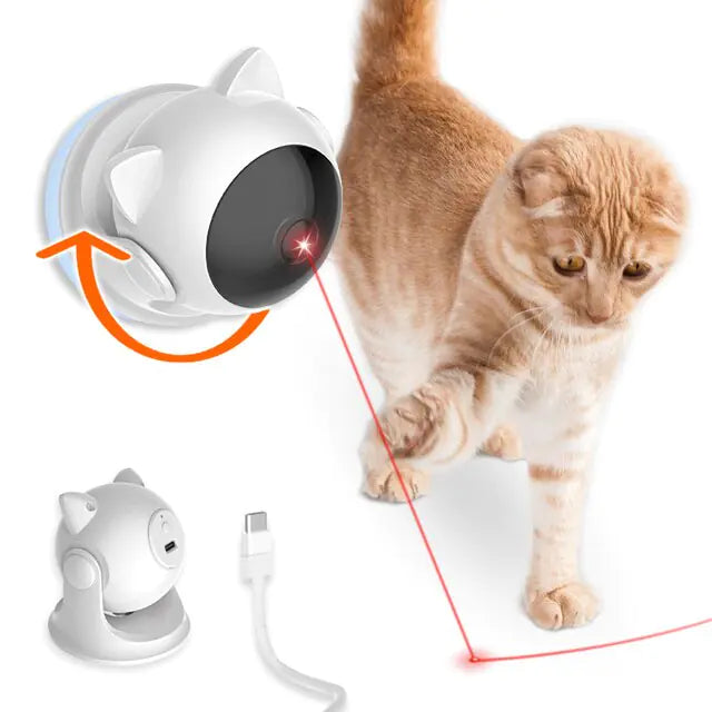 Cat's Electronic Smart-Laser Robot - MeeowShop