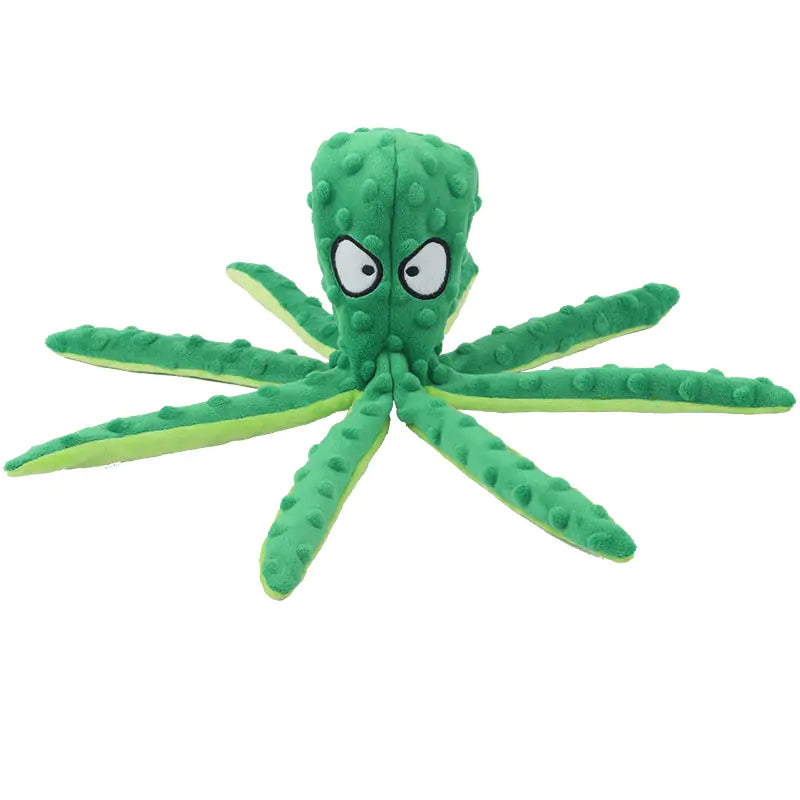 Dog's 8 Legs Octopus Stuffed Plush Toys