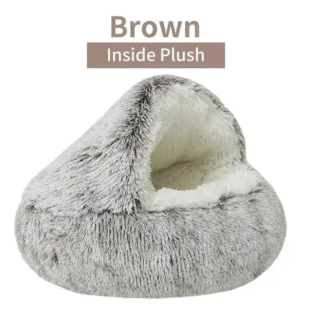 Pet's Soft Plush Bed - MeeowShop