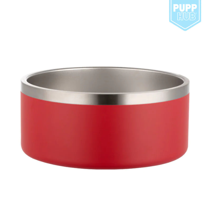 Dog's Heavy Duty Stainless Bowl PuppHub - MeeowShop