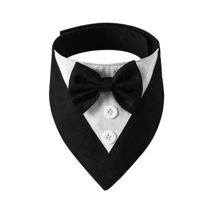 Pet's Fashionable Tuxedo Bow Ties - MeeowShop