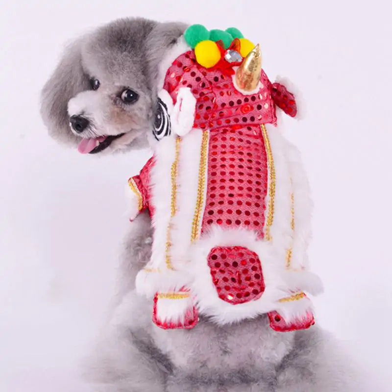 Pet's Spring Festival Coat