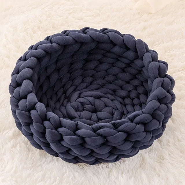 Pet's Soft Crochet Bed - MeeowShop