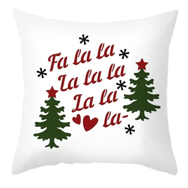 Cartoon Christmas Pillow Cover