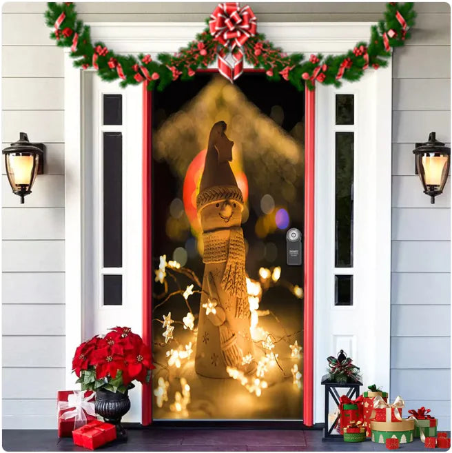 Christmas Door Decorations