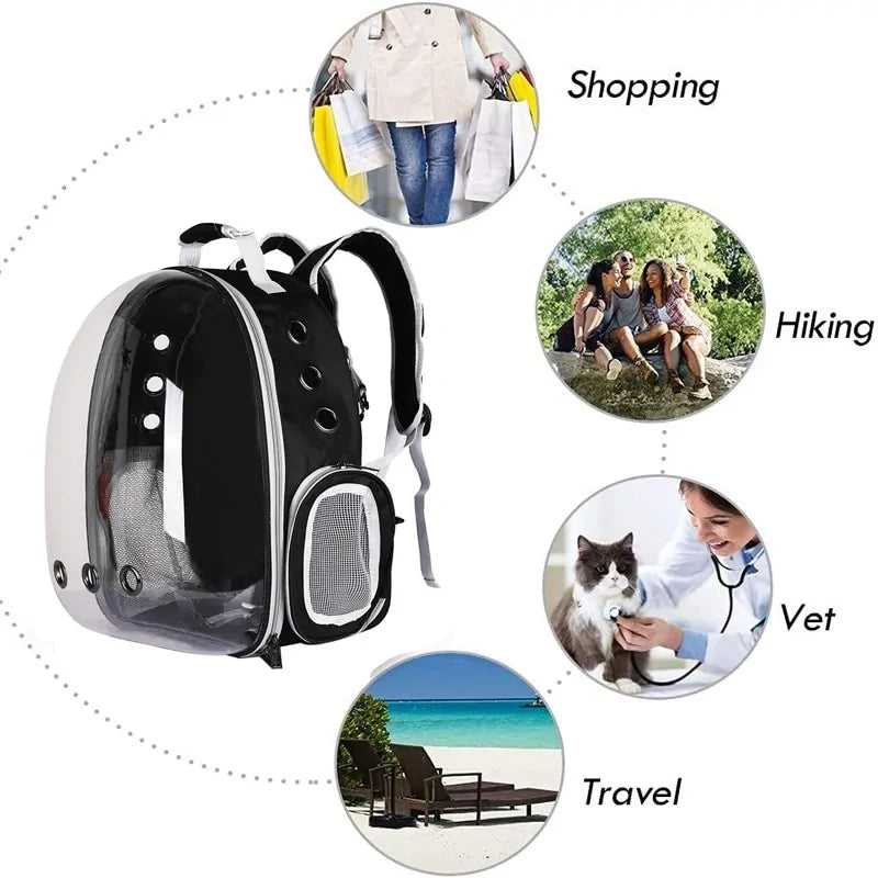 Pet Backpack Carrier - MeeowShop