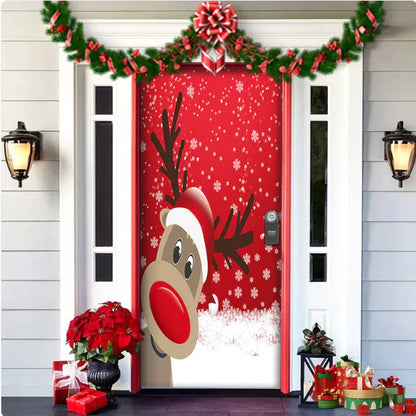 Christmas Door Decorations