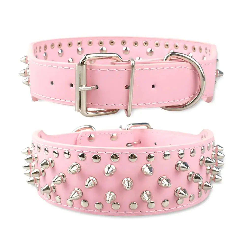 Dog's Spiked Collar - MeeowShop