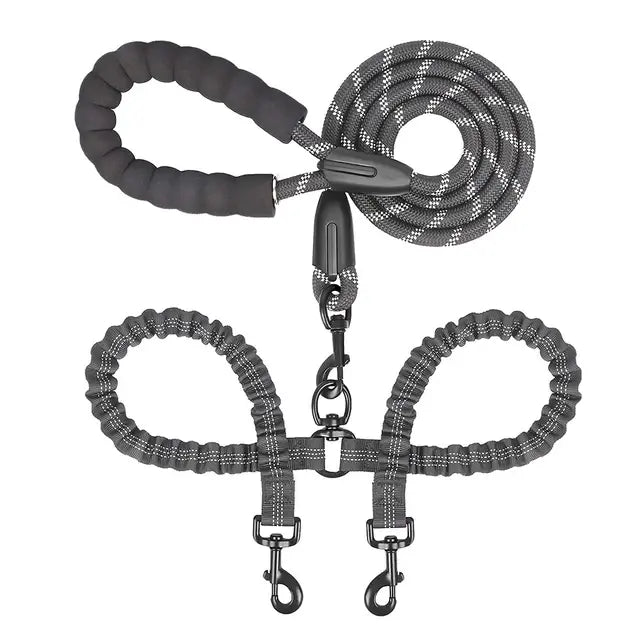 Pet's Double Lead Leash - MeeowShop