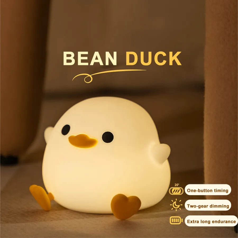 Cute Duck LED Night Light