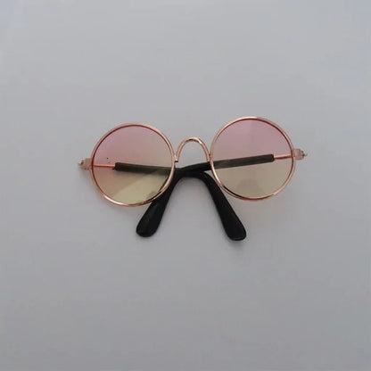 Pet's Round Vintage Sunglasses - MeeowShop