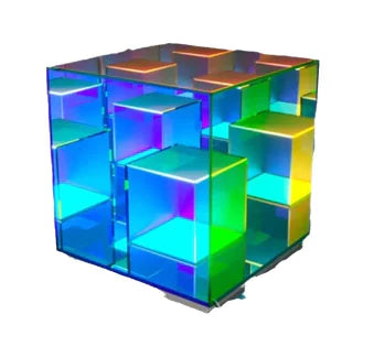 Night Light Acrylic Cube LED Color Cube Box