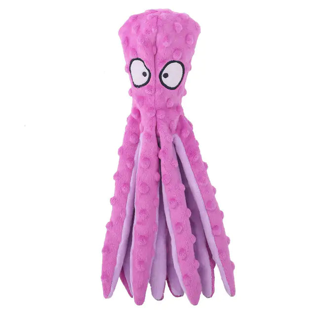 Dog's 8 Legs Octopus Stuffed Plush Toys