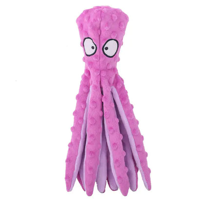 Dog's 8 Legs Octopus Stuffed Plush Toys