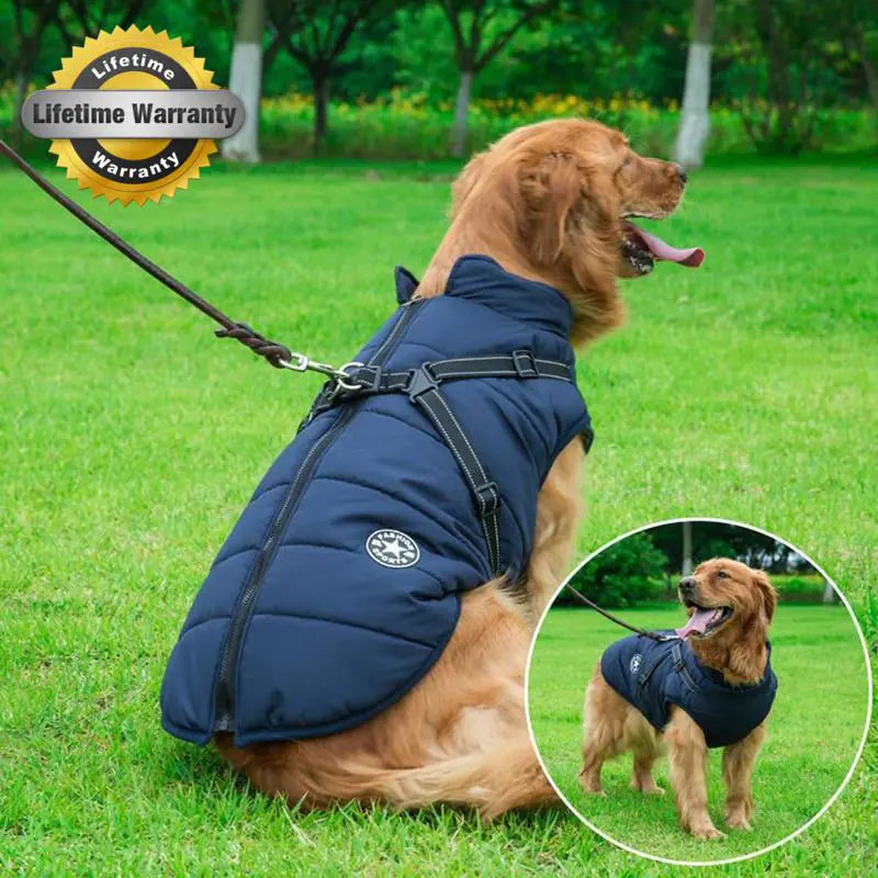 Dog's Quality Winter Jacket - MeeowShop